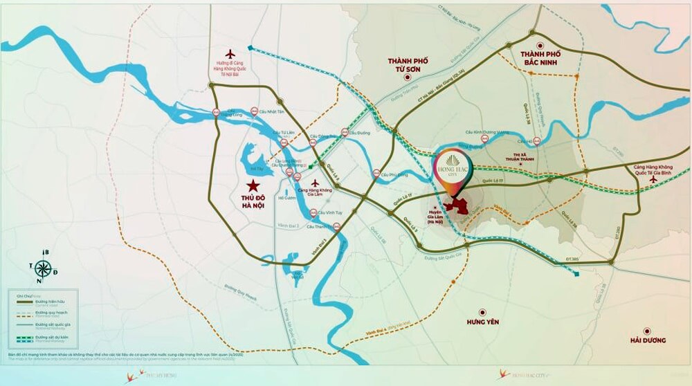 vị trí khu đô thị phú mỹ hưng city