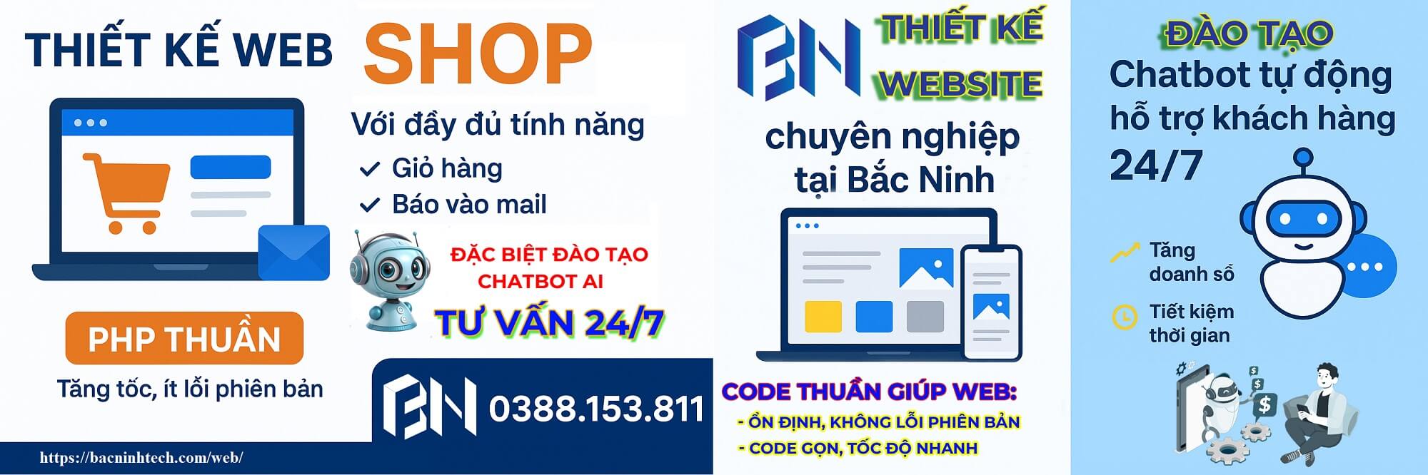 Thiết Kế Và Quản Trị Website Nội Bộ Tại Bắc Ninh