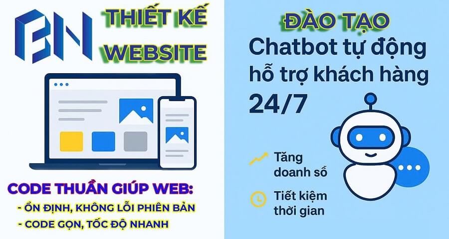 Dịch vụ thiết kế website bằng PHP Thuần, Code Tay