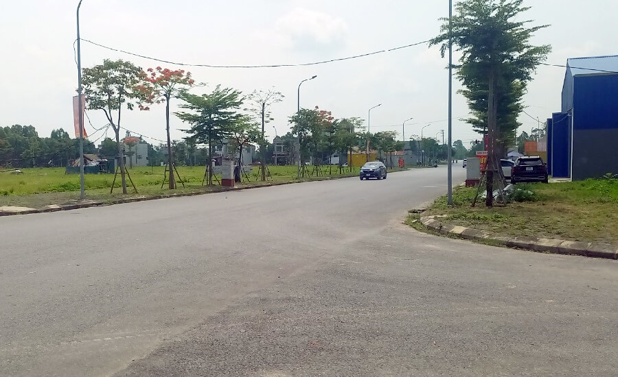 Hạ tầng dự án Khu đô thị Felix Land đã được xây dựng đồng bộ