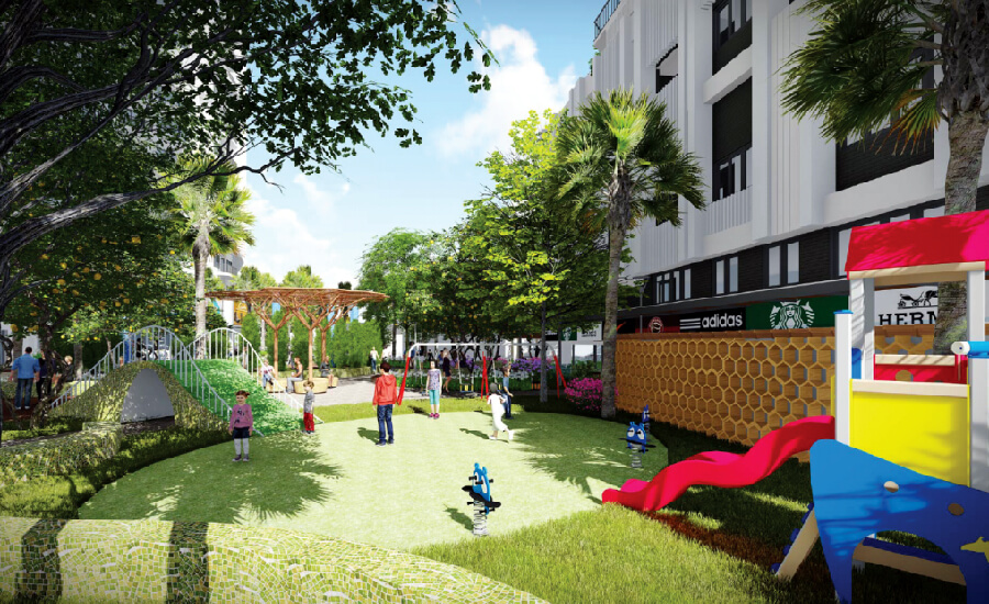 Khu vui chơi nội khu The Felix Land Bích Động- Việt Yên