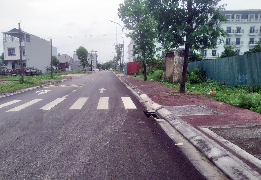Nằm trong quần thể đô thị lớn nhất Yên Phong