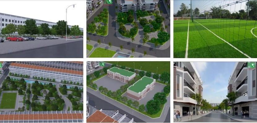Tiện ích dự án Khu đô thị Yên Trung- Thụy Hòa