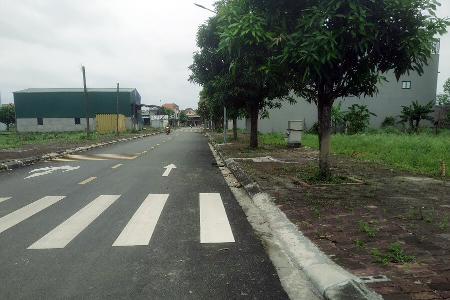 Đã có rất nhiều cư dân đến ở tại dự án Yên Trung – Thụy Hòa