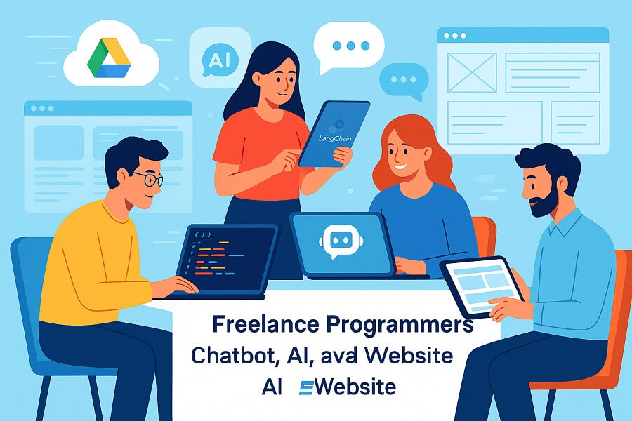 Nhóm Zalo Freelancer IT- AI- Lập Trình Viên