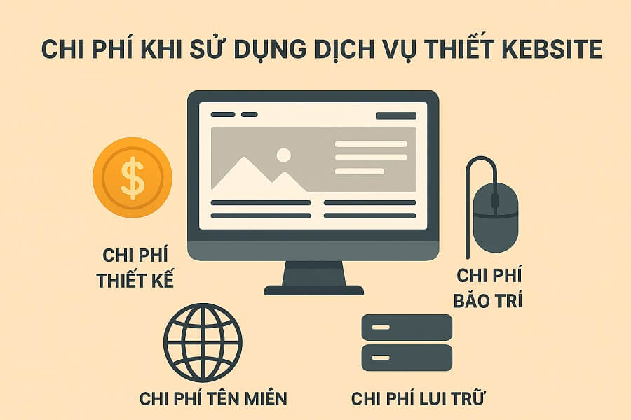 Chi Phí Thiết Kế Website: Các Khoản Chi Phí Cần Biết
