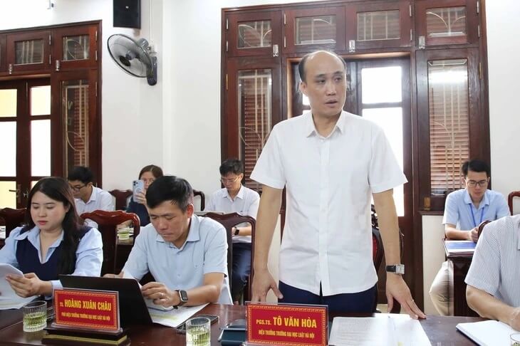 Khánh Thành Cơ Sở 2 Đại Học Luật Hà Nội Tại Bắc Ninh Ngày 19/8/2025