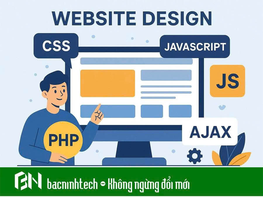 Bacninhtech hướng tới các nền tảng bằng code thuần túy