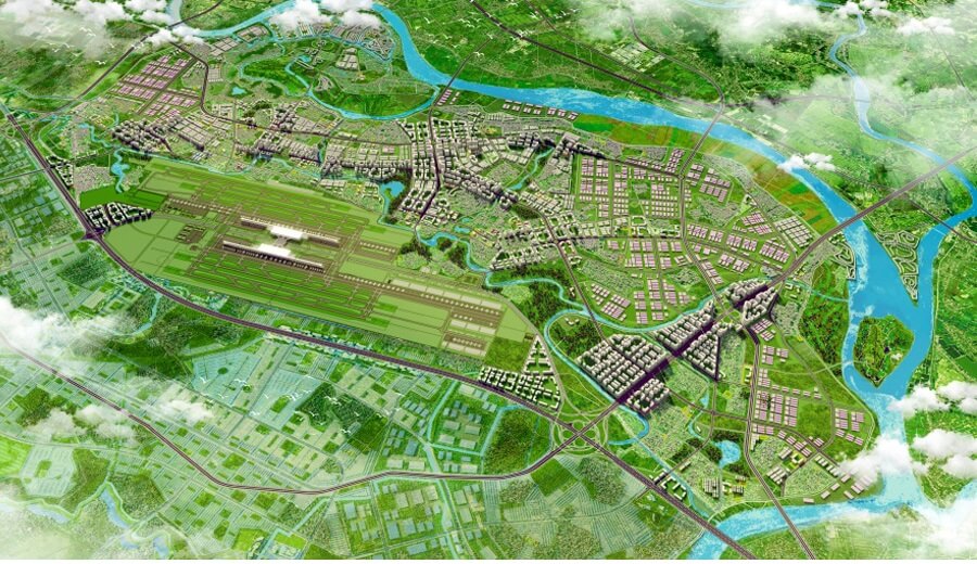 Quy hoạch khu đô thị nam sông đuống phân khu 1