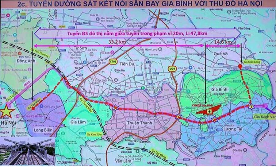 Bắc Ninh Thúc Đẩy Tiến Độ Tuyến Đường Hơn 47.600 Tỉ Đồng