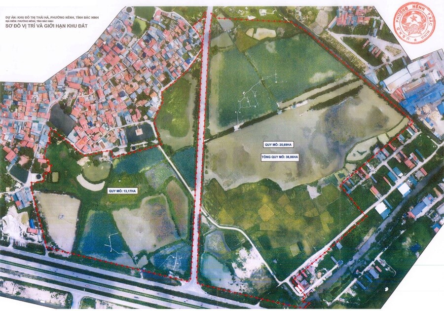 Thực trạng khu đất xây dựng dự án Khu đô thị Thái Hà