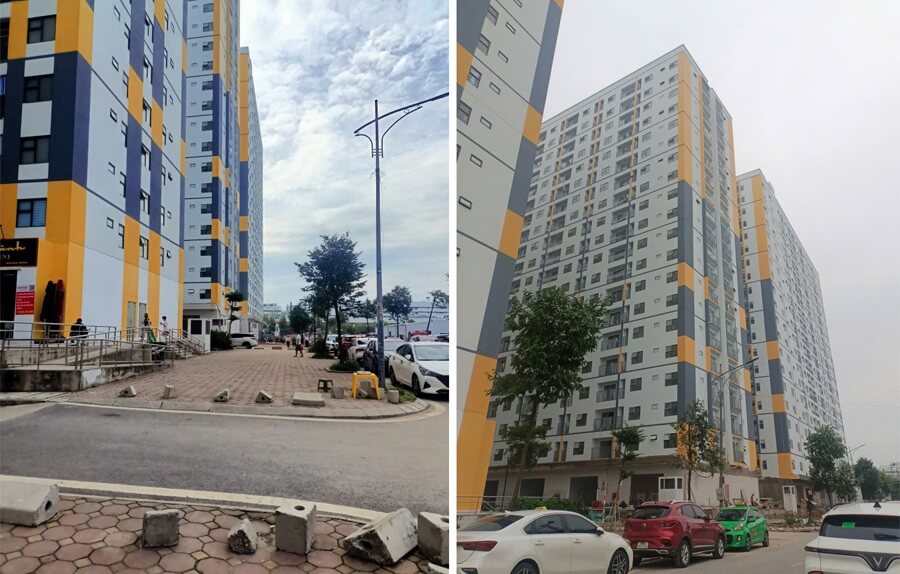 Ảnh thực tế chung cư EverGreen Bắc Giang