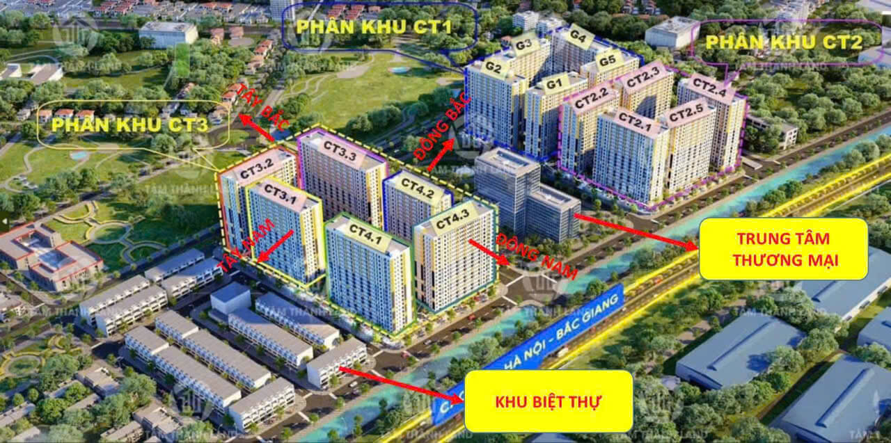 Kiot Chung Cư EverGreen Nếnh- Bắc Giang