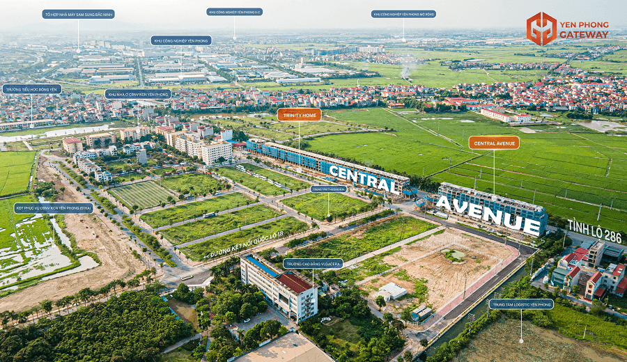 Dự án về cơ bản đã hoàn thiện hạ tầng