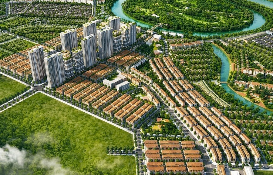Quy hoạch khu Chung cư dự án KĐT Tây Bắc TP Bắc Ninh