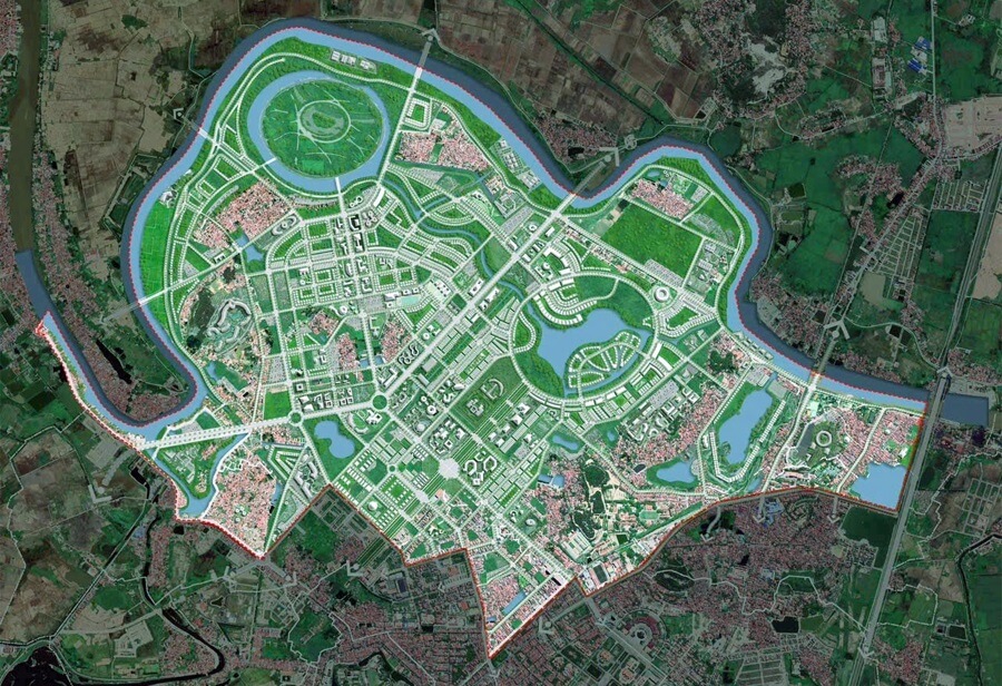 Vin Hòa Long siêu phẩm nghỉ dưỡng tại tỉnh Bắc Ninh