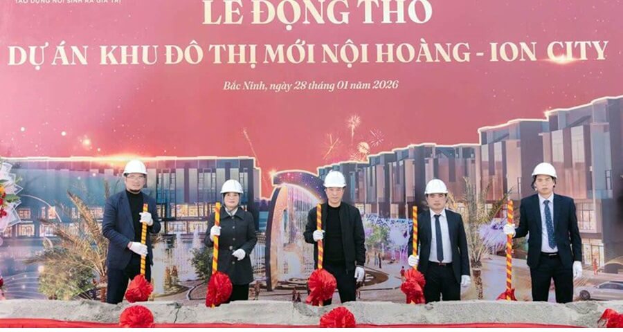 Dự Án Khu Đô Thị Nội Hoàng- Ion City