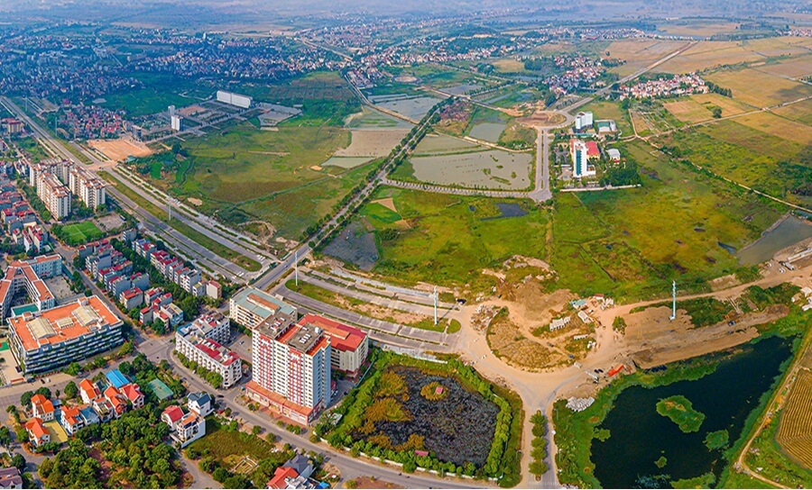 Bắc ninh sắp có Khu đô thị quy mô 23 ha tại Trại Đường- Nhân Hòa