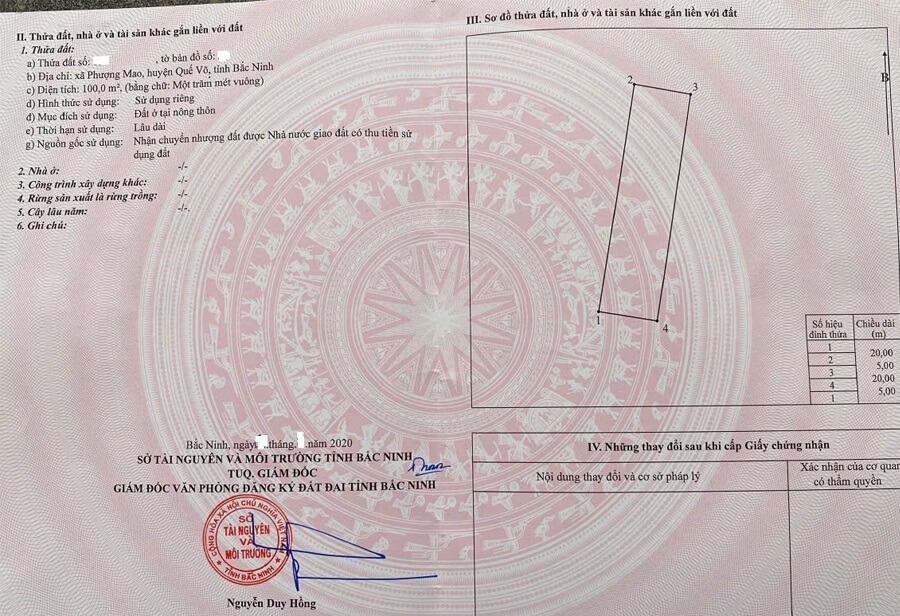 Bán Lô View Công Viên Dự Án Phượng Mao Green City Giá 5,7 tỷ