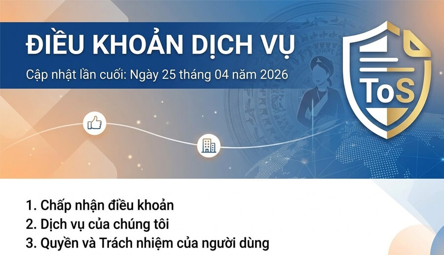 Điều khoản dịch vụ Chatbot