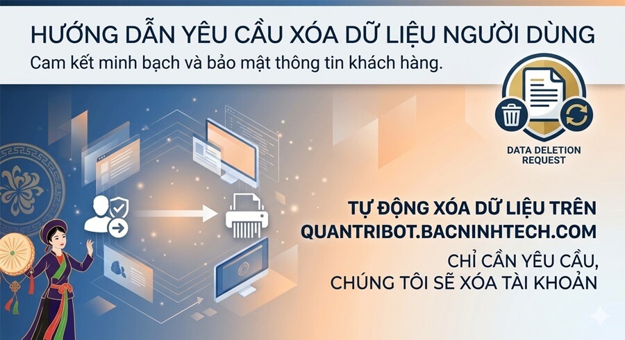 Hướng Dẫn Xóa Dữ Liệu Người Dùng