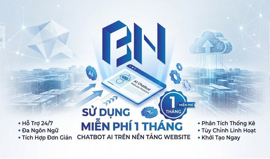 Trải Nghiệm Miễn Phí Chatbot AI Nền Tảng Website