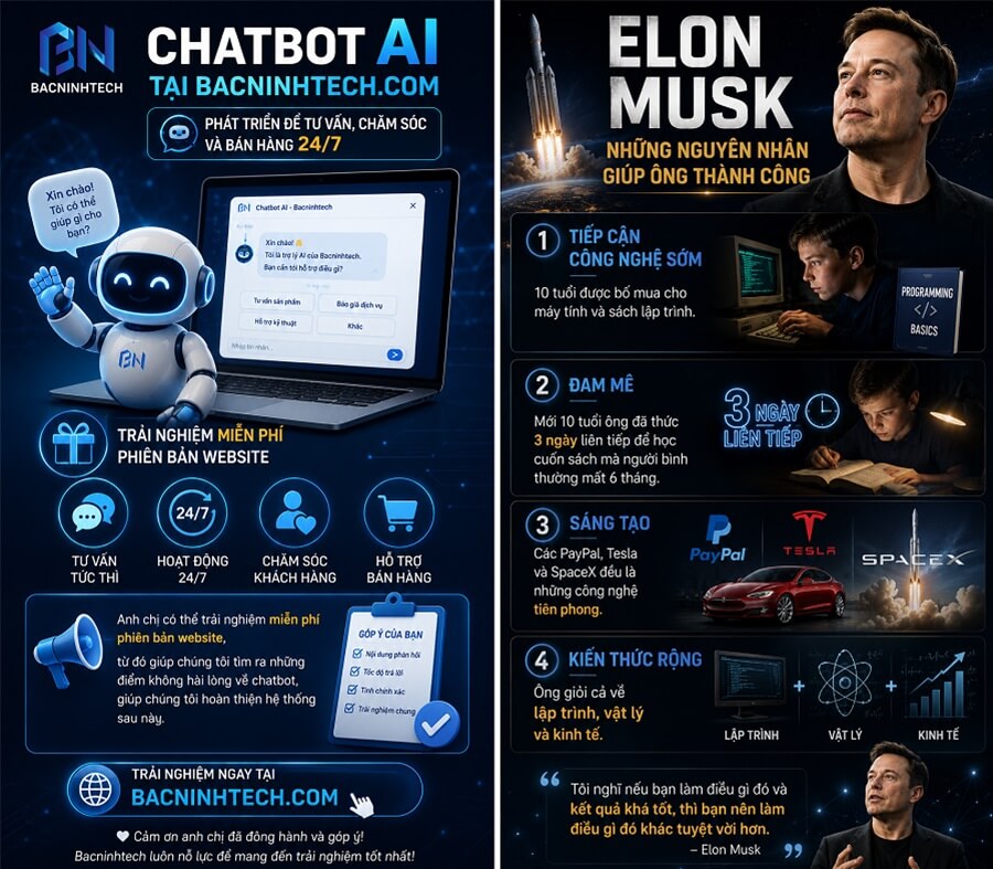 Cùng trải nghiệm Chatbot AI do người không chuyên phát triển