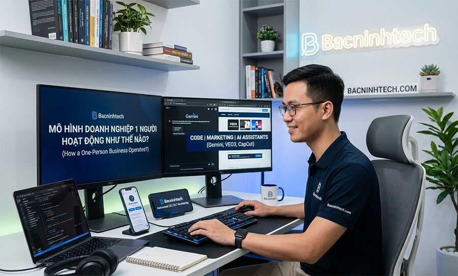 Mô Hình Doanh Nghiệp 1 Người Hoạt Động Như Thế Nào