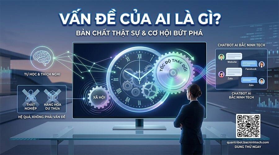 Vấn đề thực sự với AI là nó thay đổi quá nhanh