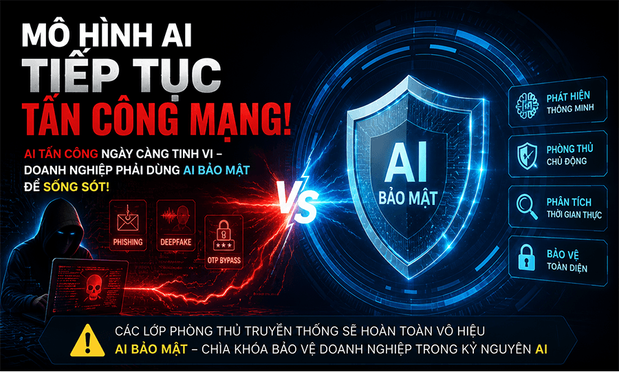 Mô Hình AI Của Meta Tiếp Tục Tấn Công Mạng- Làn Sóng Autonomous Cyber Attack