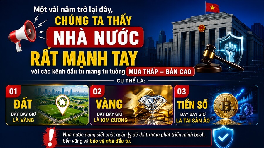 Tại Sao Chính Phủ Siết Vàng, Kim Cương Và Tiền Số?