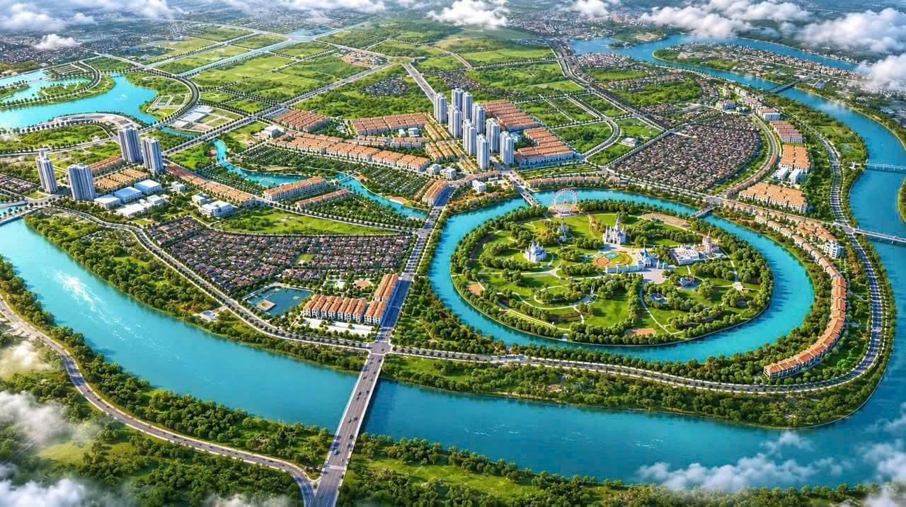 Phối cảnh tổng thể dự án Vin hòa long Bắc Ninh