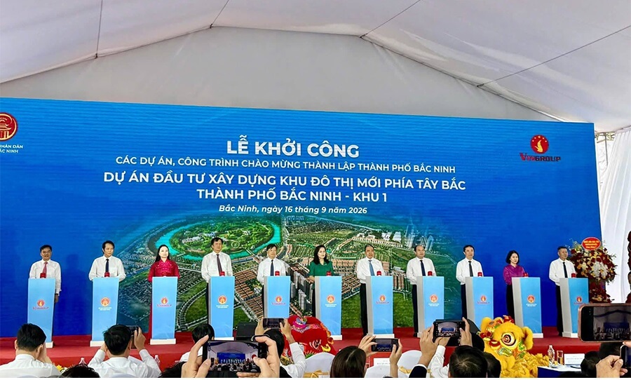 Chính Thức Khởi Công Vinhomes King Park
