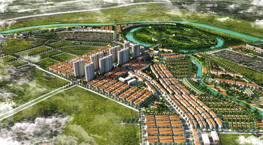 Dự án Vinhomes King Park- Khu đô thị ven sông