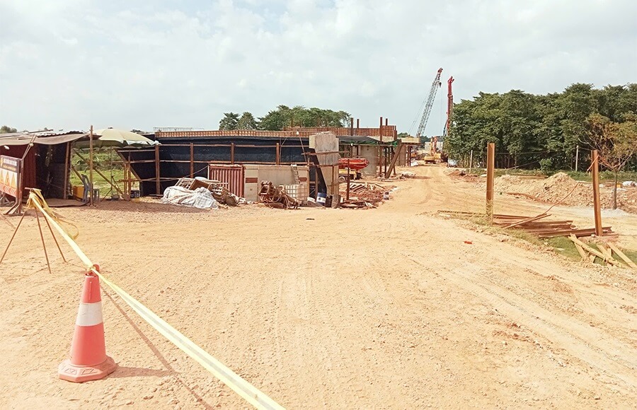Cập Nhật Tiến Độ Thi Công Cầu Vân Hà Kết Nối Vinhomes King Park