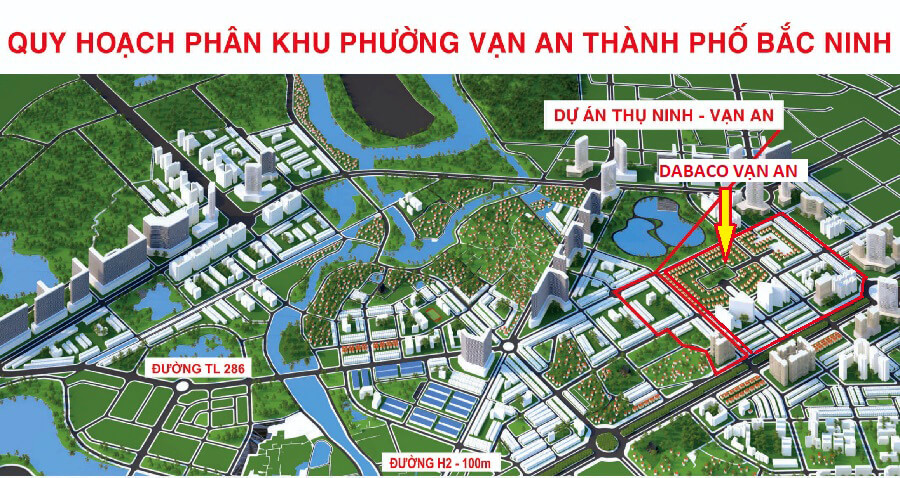 Tiềm năng Dự Án Dabaco Vạn An