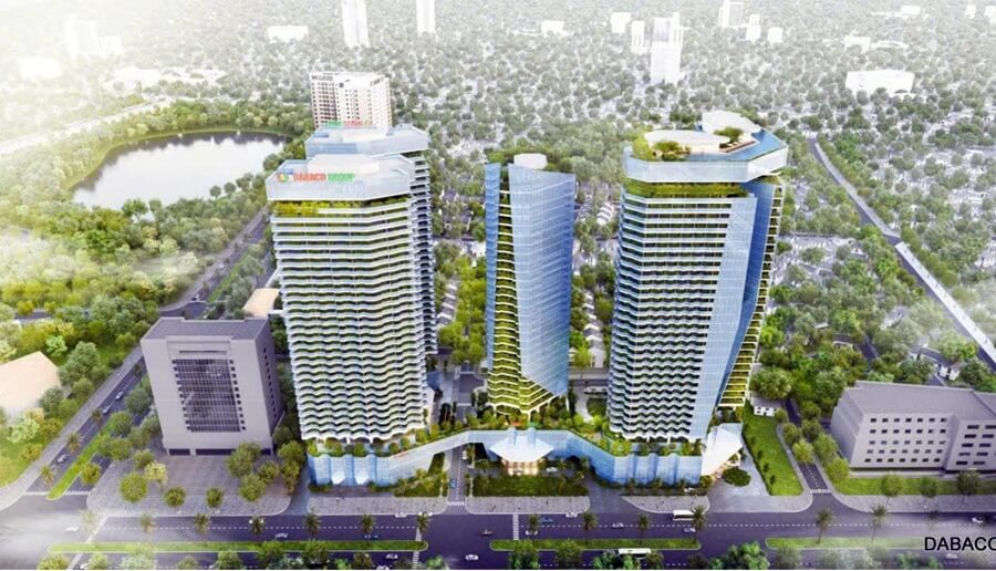 Tổ Hợp TT-TM Văn Phòng Chung Cư Dabaco Lý Thái Tổ