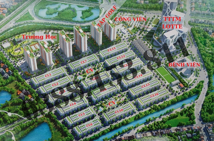 Tổng quan dự án Him Lam Green Park