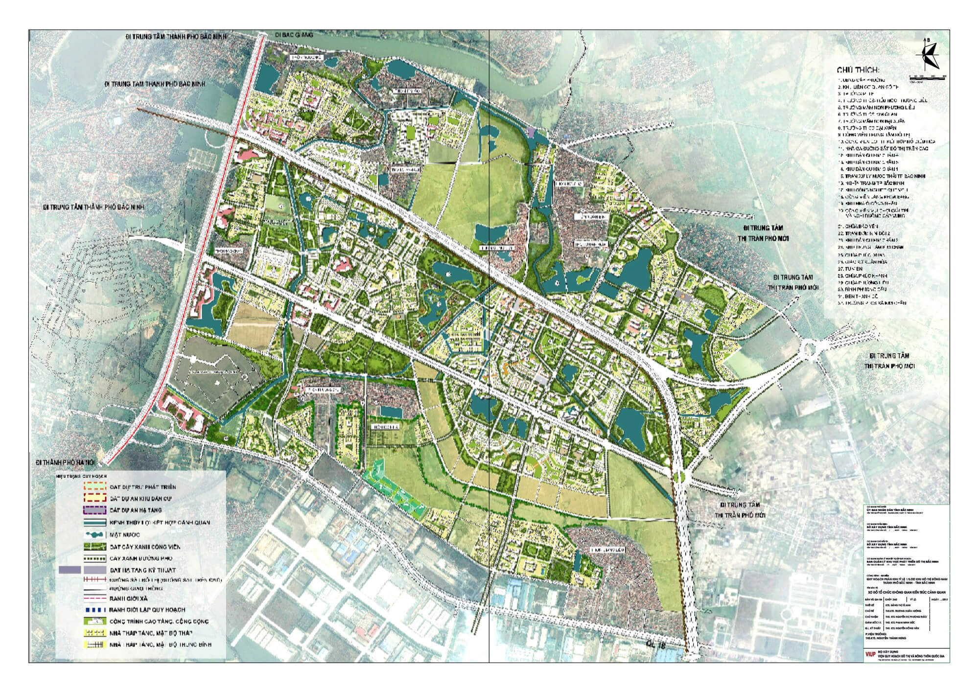 Khu Đô Thị Đông Nam TP Bắc Ninh