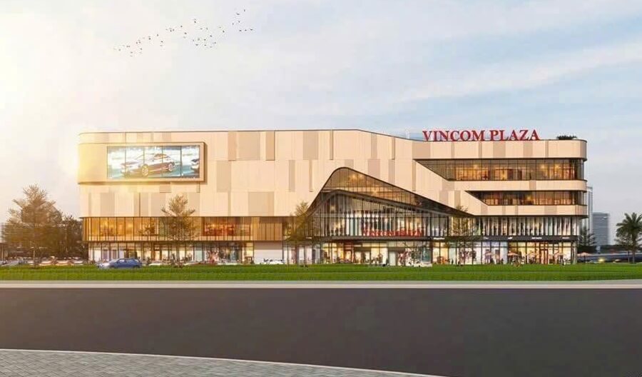Vincom Plaza- trung tâm thương mại tại Vinhomes King Park