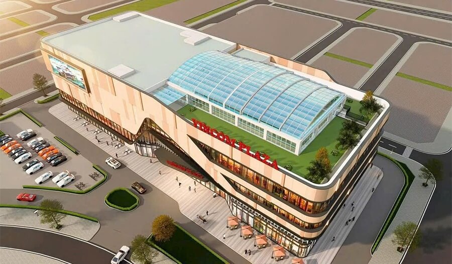 Vincom Plaza nằm ngay trung tâm dự án Vinhomes King Park
