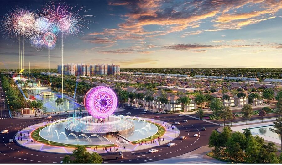 Không gian xanh, nghỉ dưỡng không chỉ là thương hiệu của Sun Group tại Bắc Ninh