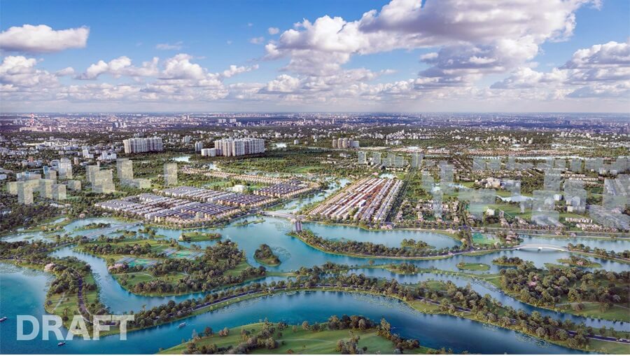 Hé Lộ Những Hình Ảnh Đầu Tiên Dự Án Sun Từ Sơn