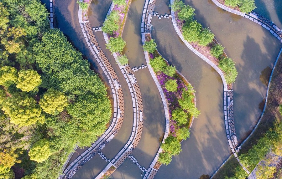 Không gian xanh, nghỉ dưỡng tại dự án Sun- Từ Sơn- Bắc Ninh