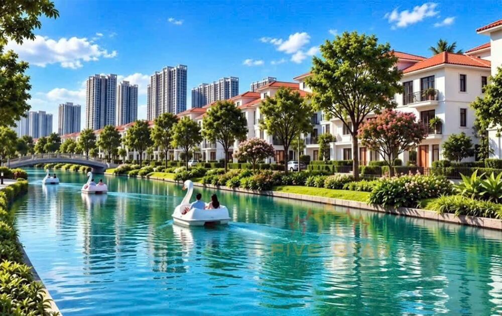 Tiêu chuẩn sống đô thị ven sông Vinhomes King Park