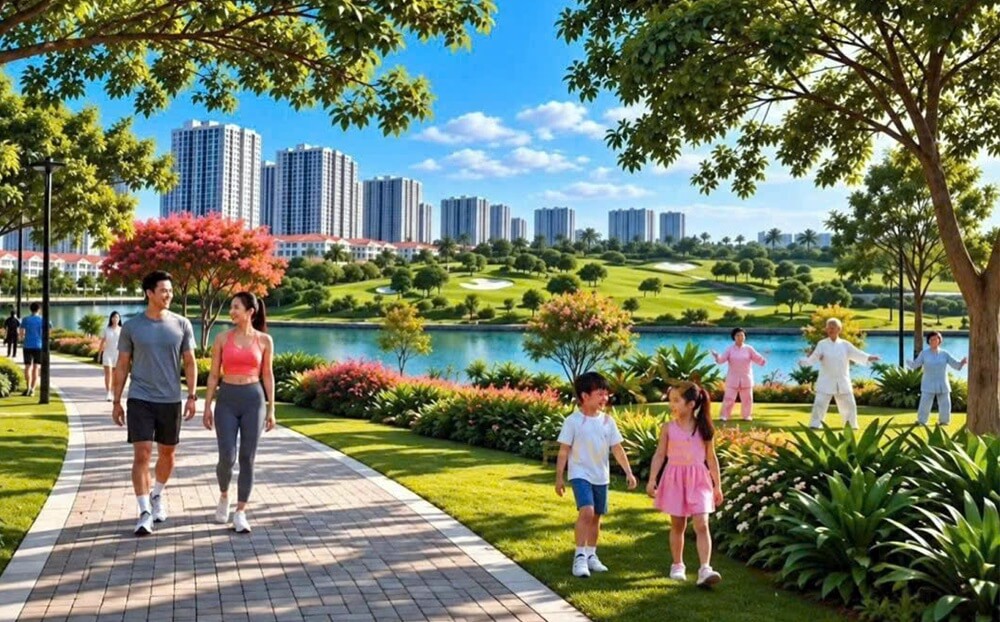 Vinhomes King Park sự kết hợp hoàn hảo giữa hiện đại và lành mạnh