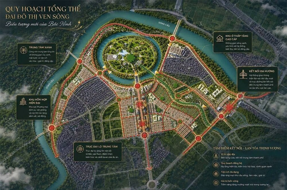 Quy hoạch Khu đô thị Vinhomes King Park