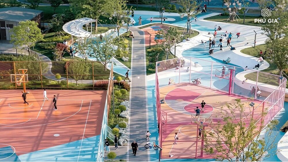 Khu thể thao dự án Vinhomes King Park
