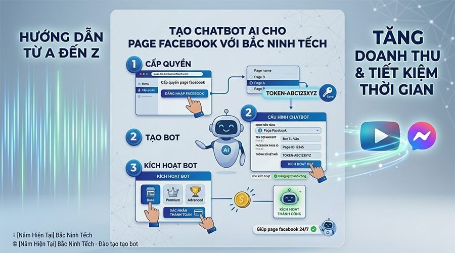 Bài 7- Hướng Dẫn Tạo ChatBot Cho Page Facebook