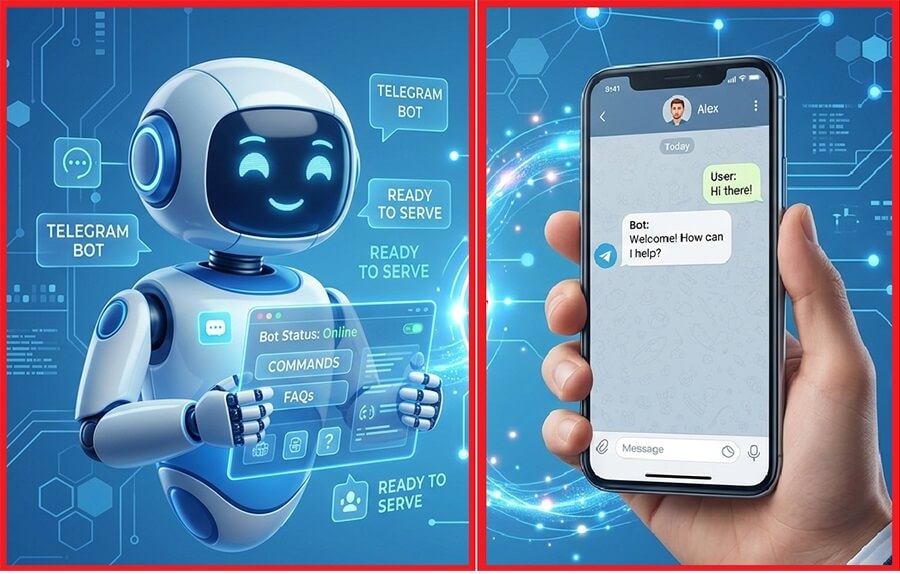 Bài 4- Hướng Dẫn Tạo Bot Telegram Cho Botchat